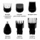 Kitfort Kit-3140-3 hair trimmer, for beard/mustache/nose/ears, from battery, black and blue
