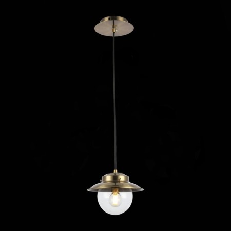 Suspension EVOLUCE. Sle110103-01. Garonni. 1x40 W, E14, 20x20x19 cm, antique bronze color-2