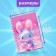 Notebook Gift Book on the crest 80l, line, color block, PVC Bun 3D cover (17.6x13.5cm) 105