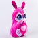 Antistress toy "Bunny", pink