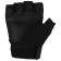 Tactical gloves onlytop, without fingers, p. L, black color
