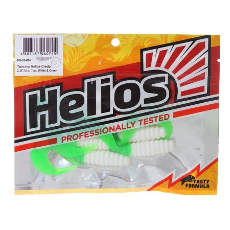 Helios Credo White & Green, 6 cm, 7 pcs. (HS-10016)-1
