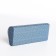 Case for glasses on the cracker, the color is blue