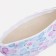 Lightning cosmetic bag, white/lilac color