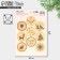 Stickers for gifts "Tale close", 14 x 21 cm, New Year
