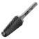 Denzel Borfrase, type L, metal, carbide, conical, boiled, 16 mm