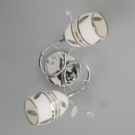 Boni chandelier 2x40W E27 Chrome Model: 2638718-3