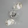 Boni chandelier 2x40W E27 Chrome Model: 2638718