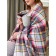 Ailis blanket, size 150x200 cm, purple color