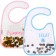 Blooper for feeding "Little" waterproof on Velcro, inside with confetti, species of mix