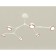 AMBRELLA LIGHT, TRADITIONAL DIY, XB9055153, 6XGX53, white sand color, pink polished.