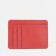Cartholder Textura, red color