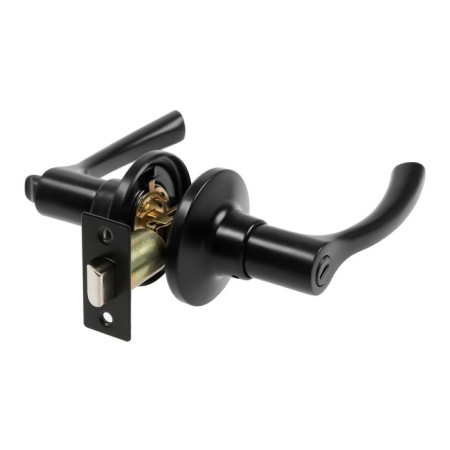 Stiling (fashion 3186), interior, latch, matte black color-1