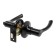 Stiling (fashion 3186), interior, latch, matte black color