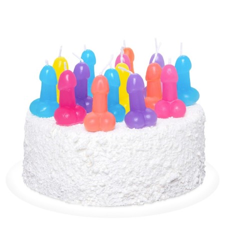 Set of candles Pecado BDSM "Mini-Penis", 10 pcs-3