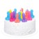 Set of candles Pecado BDSM "Mini-Penis", 10 pcs