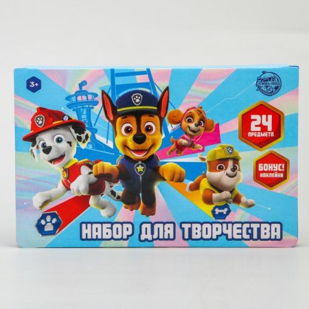 Set for creativity, 24 subjects "Friends", puppy patrol-3
