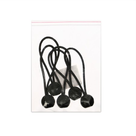 A loop with a lock for fastening tents and nets, 10 cm, in a set of 5 pcs.-9
