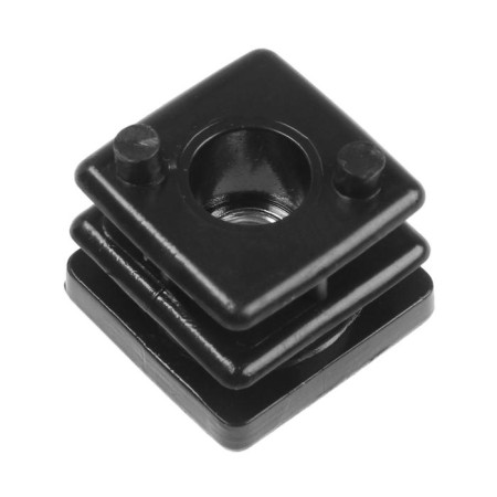 Tundra plug inner 25x25 universal M8, black-1