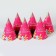 Paper cap “Bright holiday”, (set 6 pcs)