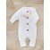 Kemovitson on buttons for children's fashion, height 62 cm, dairy color