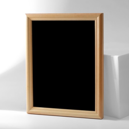 Steacle for earrings "Frame" 26 × 33 × 2.5 cm, black color-2