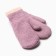 Women's mittens at the lawsuit Minaku Sunny 22 cm lilac