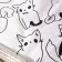 Bed linen 1.5sp the night is tender "Simon" 145x215cm, 150x220cm, 70x70cm 2pcs