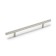 HANKE RALILING TUNDRA, LEARTH, D = 12 mm, m/o 160/250 mm, external leg, color Mat Nickel