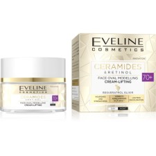 Крем-лифтинг для лица Eveline Ceramides&Retinol 70+, день/ночь, 50 мл