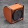 Organizer 4 sections, on a rotating stand, under the beech, 12x12x12 cm