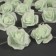 Garland “thread” 5 m with nozzles “green roses”, ip20, transparent thread, 20 LED, glow warm white, 220 V