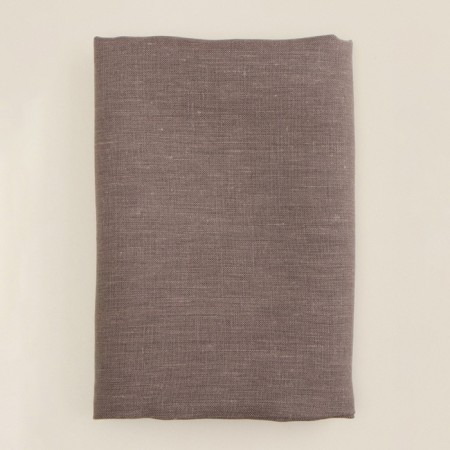 Decorative pillowcase SL Home Linen 40*40 cm, col. Brown, 100%flax-9
