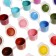 Acrylic paint, set of 18 colors x 3 ml, calligrata, frost -resistant, in a package