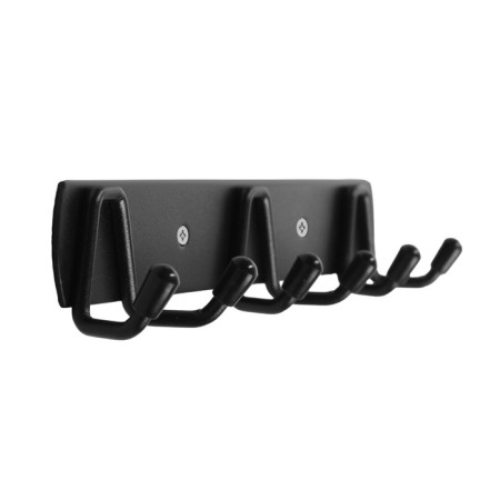 Cappio CVT003 hanger, metallic, three -rose, black color-4