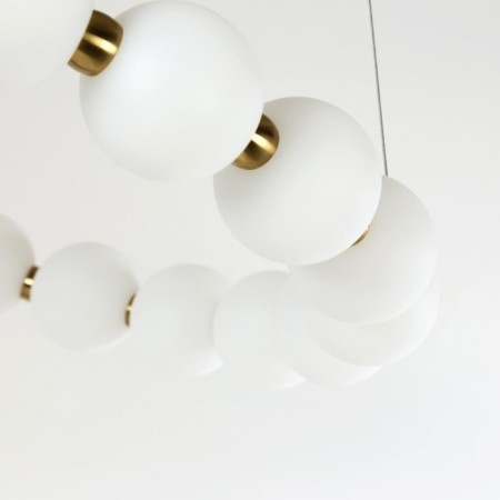 Gubbare 820 mm hanging chandelier, LED 60W-5