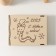 New Year's box "Snake 2025" 15x12x2 cm