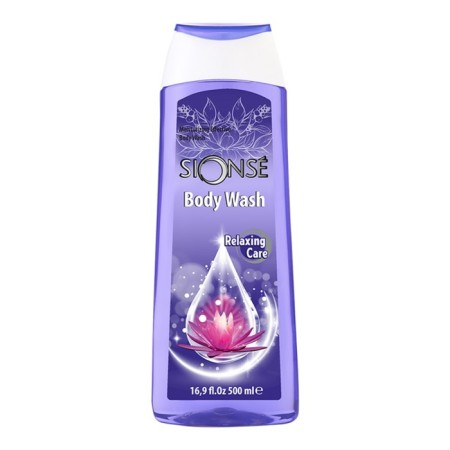 Sionse shower "Relaxing care", 500 ml