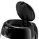 Electric kettle Brayer BR1012BK, glass, 1.7 l, 2200 watts, black-silver