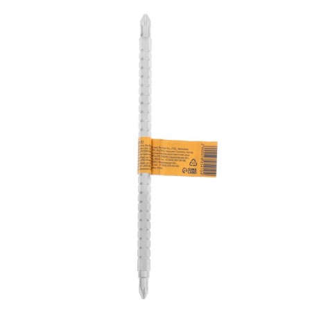 Simple sting for a screwdriver of tundra, CRV, bilateral, PZ1 - PZ2, 160 mm-6