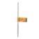 Simple sting for a screwdriver of tundra, CRV, bilateral, PZ1 - PZ2, 160 mm