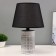 Toronto table lamp E14 40W Black White 22.5x22.5x35cm