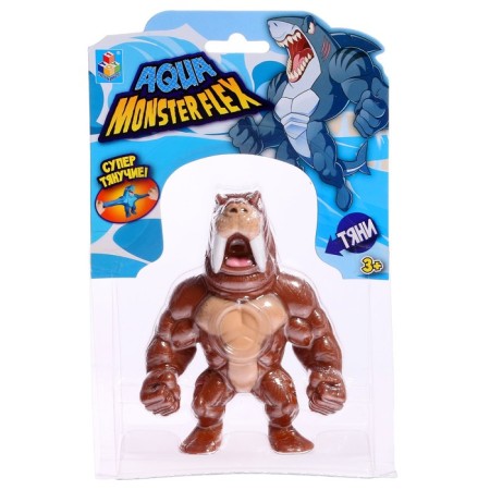 Stretching figure Monster Flex Aqua, 14 cm, 14 types, mix-14