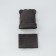 Kinderlitto Piccolino Kinderlitto kit, 2 items: hat, snood, age 2-3 years, color graphite