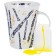 Mug with a strainer Balsford “Gift Time - Miracles Time!”, 380 ml, color mix