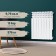 Tropic 500x100 mm radiator aluminum, 8 sections