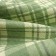 35x60cm Scottish towel green 758-1p, waffle, 120 g/m, HL100%