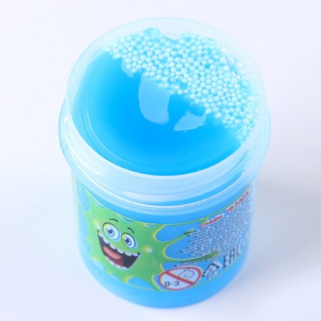 Slime with balls, tube 40 gr., Assorted-4