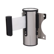 Wall block with exhaust ribbon-280cm, white, height-13.5cm, width 11cm