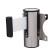Wall block with exhaust ribbon-280cm, white, height-13.5cm, width 11cm